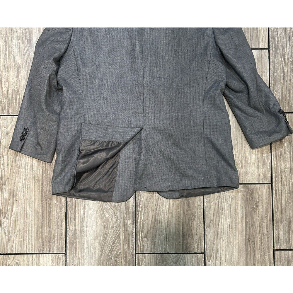 Lauren Ralph Lauren Men’s Blazer 44S Large Gray Office Career Professional Work - Picture 4 of 15